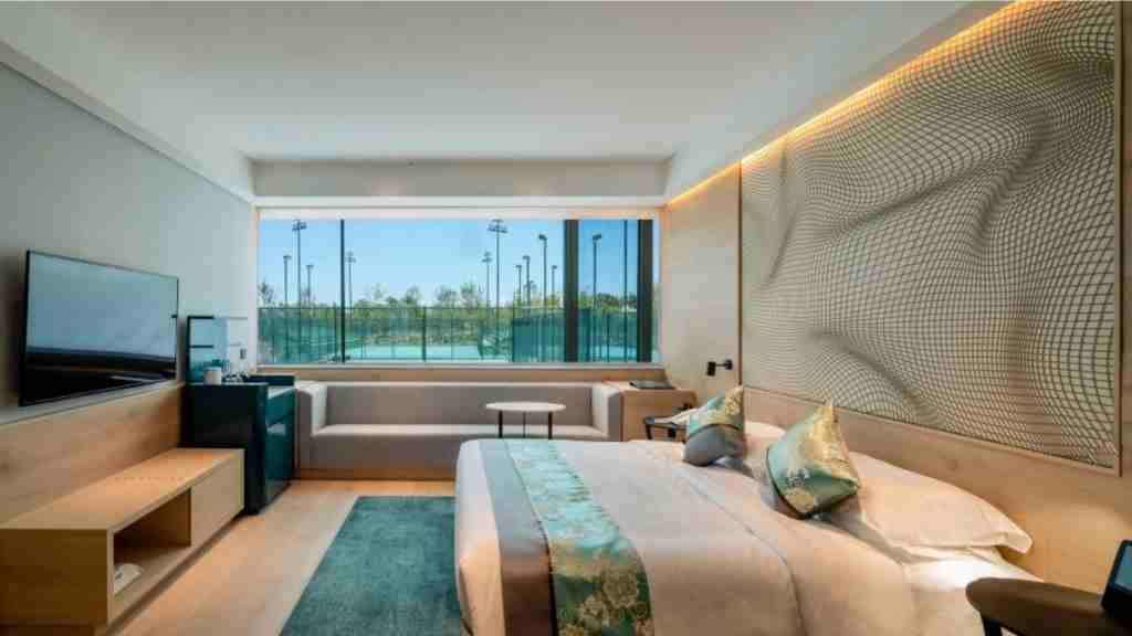 【客房家具】北投綠心網球酒店