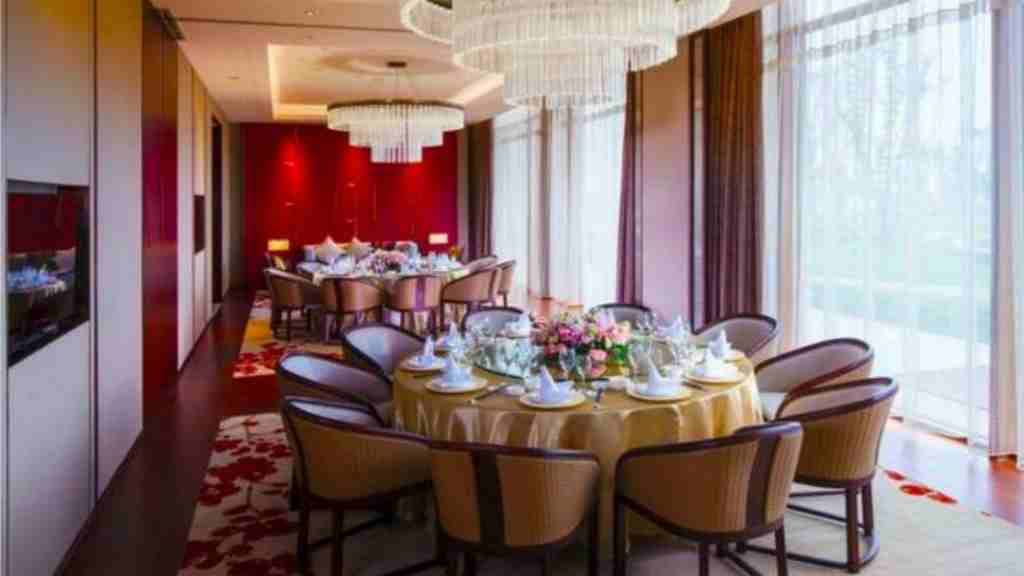 【餐廳家具】佳兆業鉑域酒店